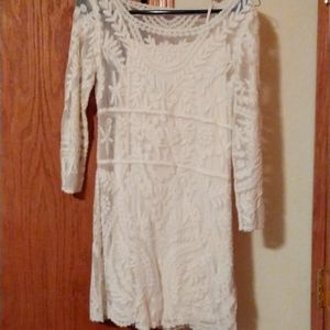 Lace dress
